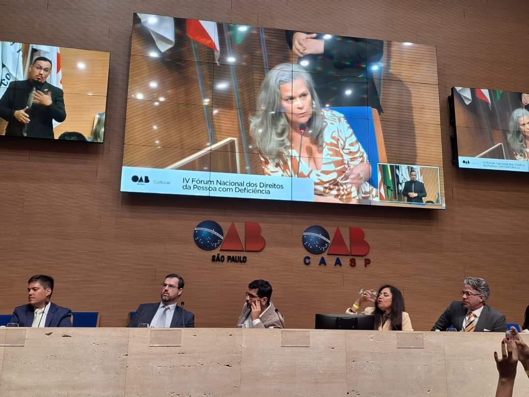 Sarah Nicolleli – Presidente da AMME